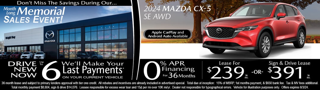 2024 Mazda CX-5 SE AWD